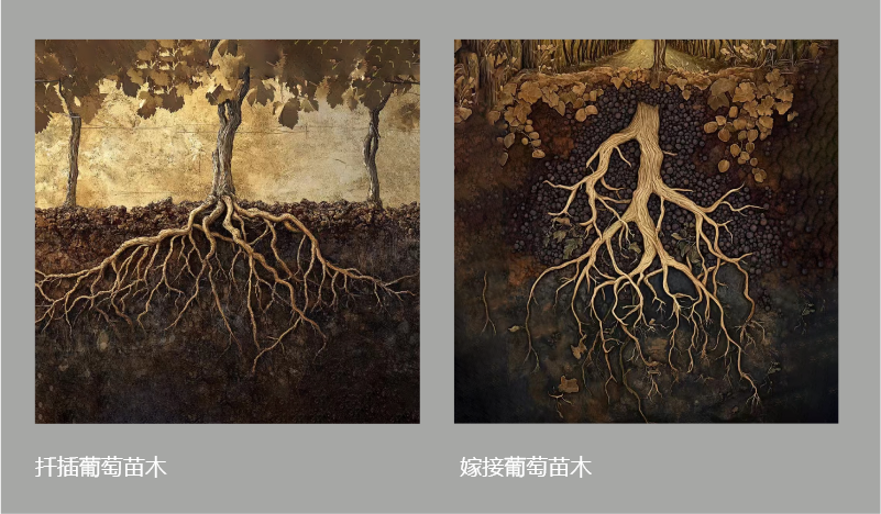 嫁接苗木