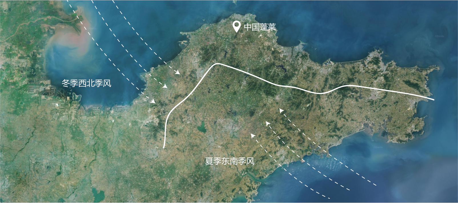 三面临海·南部艾山山脉
